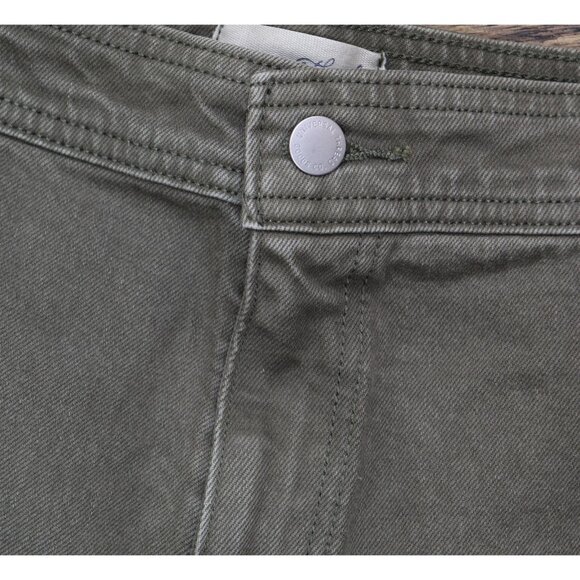 Universal Thread Olive Wide-Leg Jeans - Picture 5 of 9